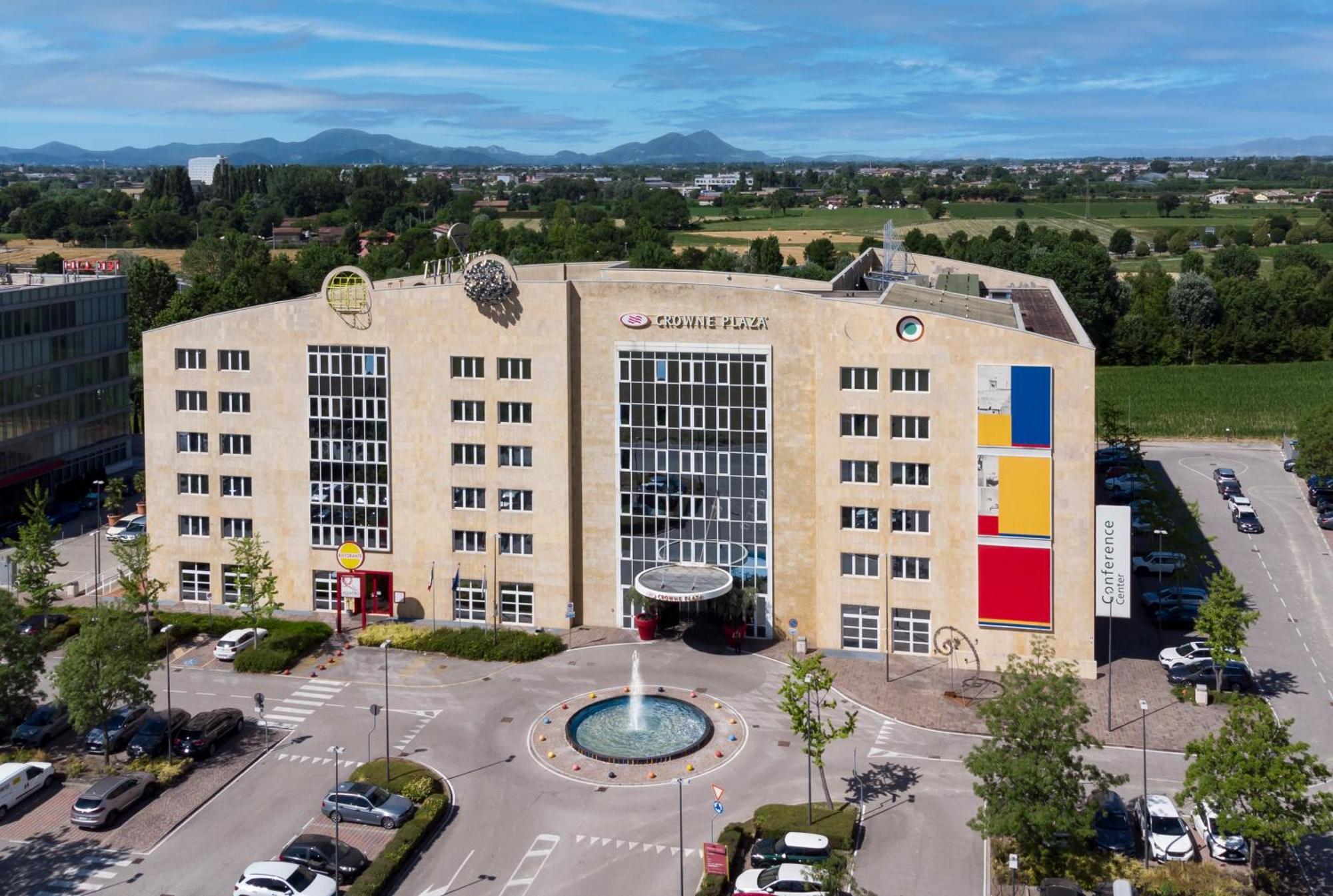 Crowne Plaza Padova By Ihg Hotel Eksteriør billede