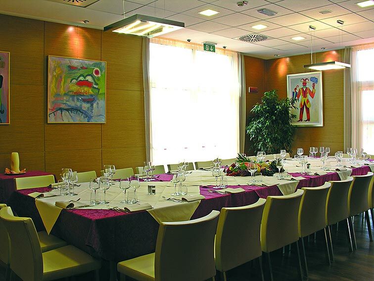Crowne Plaza Padova By Ihg Hotel Restaurant billede